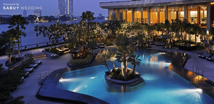  Shangri-La Hotel, Bangkok สถานที่แต่งงานเสน่ห์แบบไทย ริมแม่น้ำเจ้าพระยา