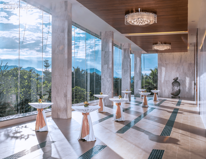  Sheraton Hua Hin Resort & Spa สถานที่แต่งงานริมทะเล สวยครบทั้ง Indoor&Outdoor