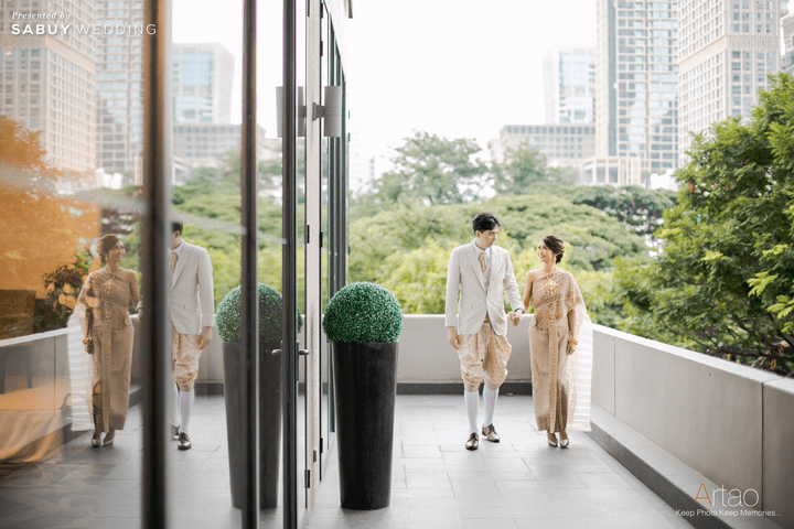  รีวิวงานแต่งเรียบง่าย กลิ่นอาย Greenery @ Bliston Suwan Park View Hotel