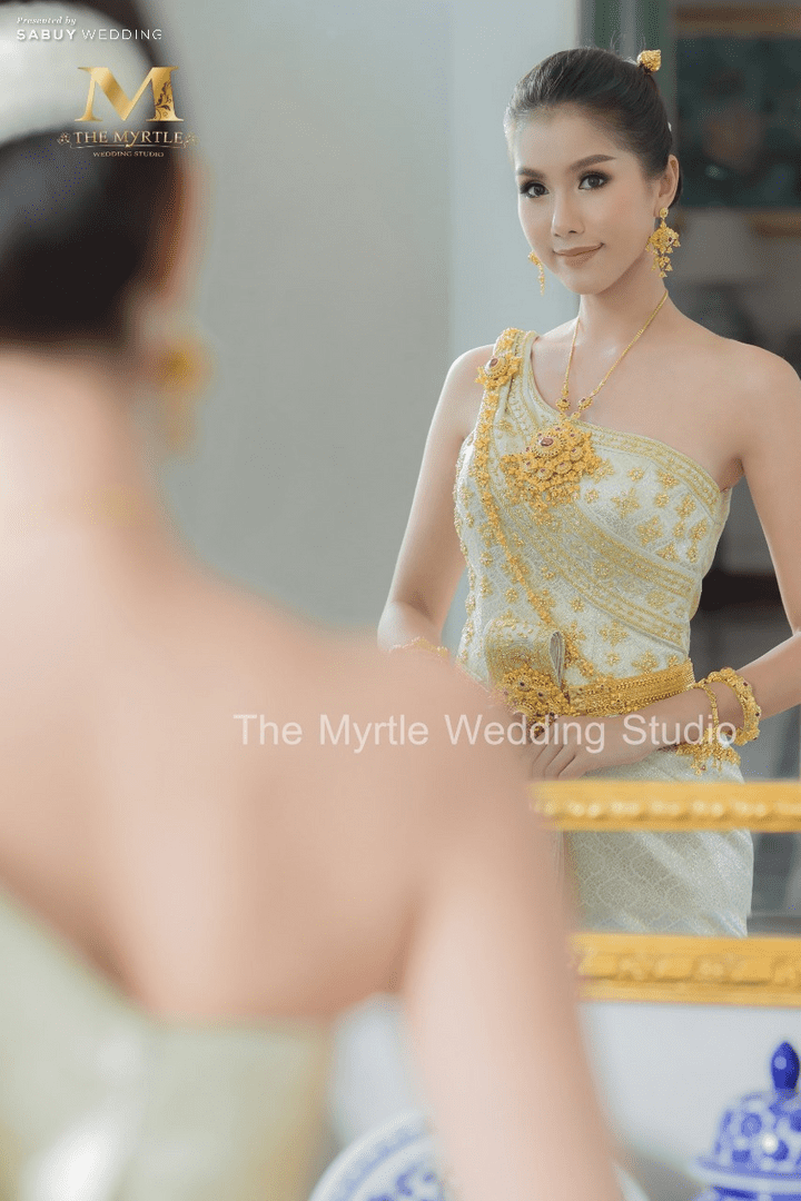  สวย สง่า ด้วยเสน่ห์แบบดั้งเดิม Collection ชุดไทยร่วมสมัย By The Myrtle Wedding Studio