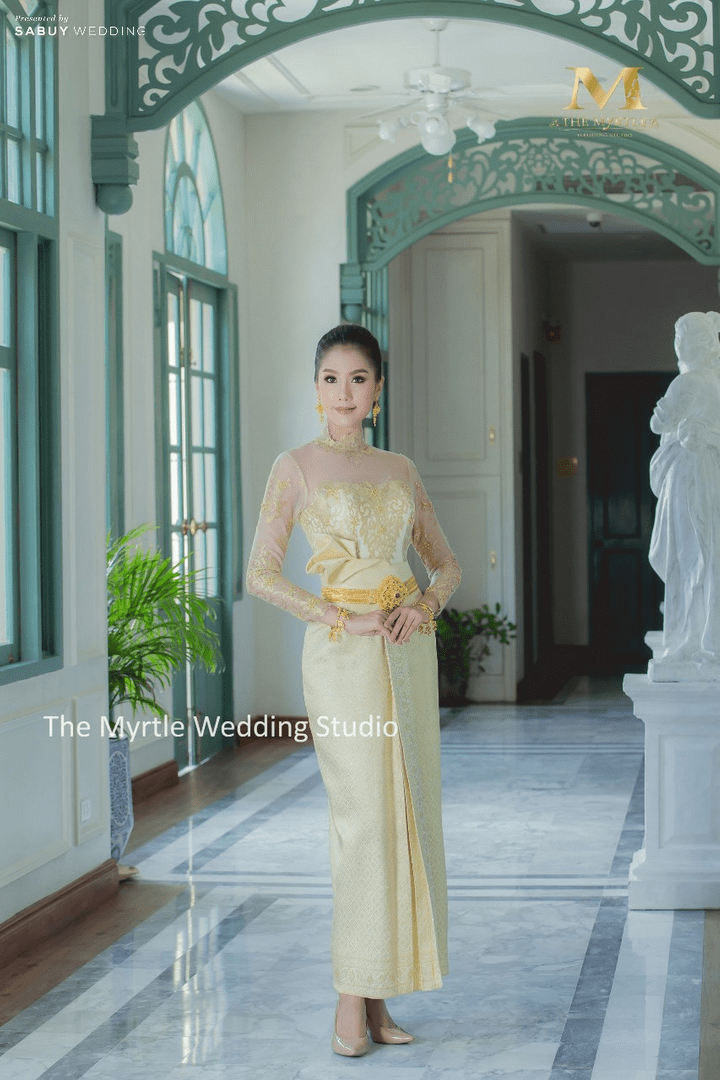  สวย สง่า ด้วยเสน่ห์แบบดั้งเดิม Collection ชุดไทยร่วมสมัย By The Myrtle Wedding Studio