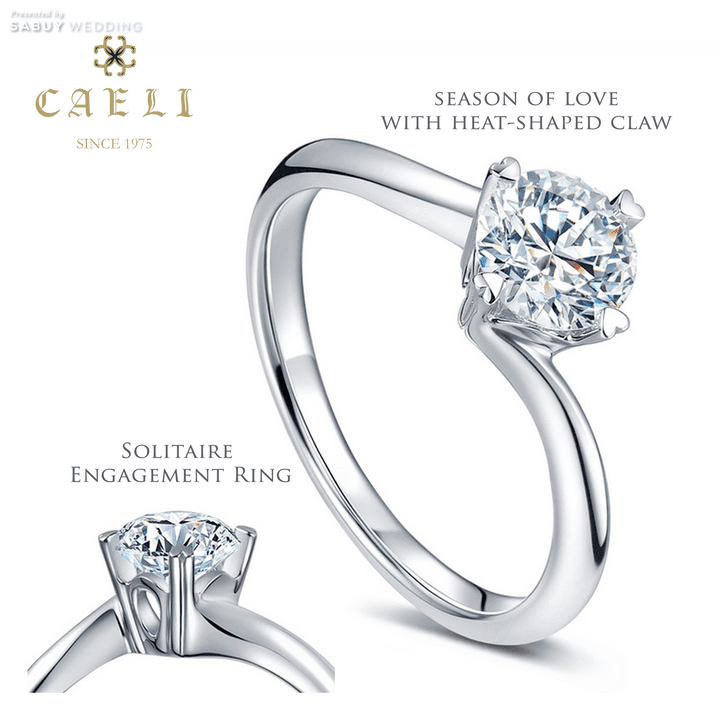 แหวนแต่งงาน 10 แบบแหวน Collection ใหม่ ให้คุณเปล่งประกายในวันสำคัญ By CAELI Jewery    