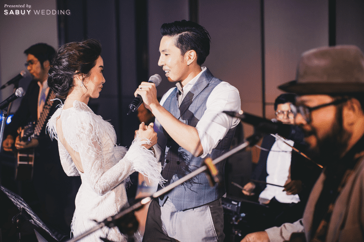 งานแต่งงาน รีวิวงานแต่งธีมสี Taupe สวยดูดีแบบ Luxury Style @ Hyatt Regency Bangkok Sukhumvit