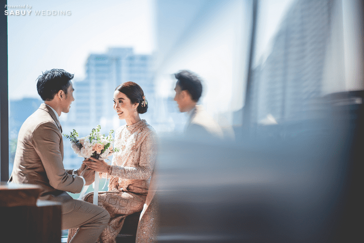 ชุดแต่งงาน,ชุดไทย รีวิวงานแต่งธีมสี Taupe สวยดูดีแบบ Luxury Style @ Hyatt Regency Bangkok Sukhumvit