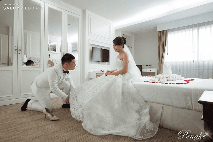  All day wedding ceremony เนรมิตงานแต่งสวยครบ จบในที่เดียว @ Bliston Suwan Park View Hotel  