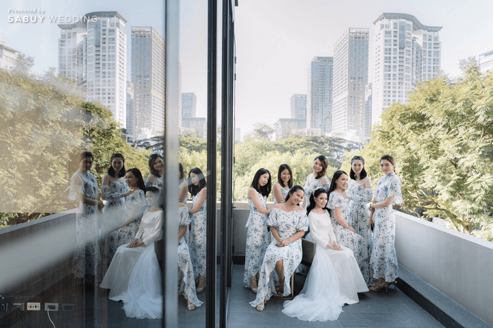  All day wedding ceremony เนรมิตงานแต่งสวยครบ จบในที่เดียว @ Bliston Suwan Park View Hotel  