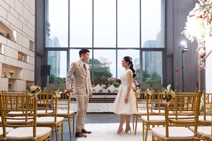 All day wedding ceremony เนรมิตงานแต่งสวยครบ จบในที่เดียว @ Bliston Suwan Park View Hotel  