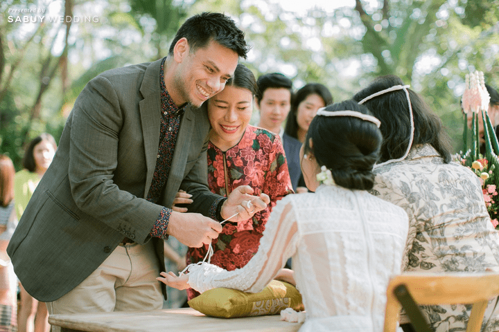 สถานที่จัดงานแต่งงาน,ชุดบ่าวสาว รีวิวงานแต่ง Outdoor บรรยากาศอบอุ่น ดีไซน์คุมธีมธรรมชาติ @ Lampang River Lodge