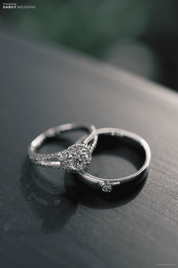 แหวนแต่งงาน รีวิวงานแต่งสุดชิค สวยมีกิมมิค ดู Timeless @ VARAVELA