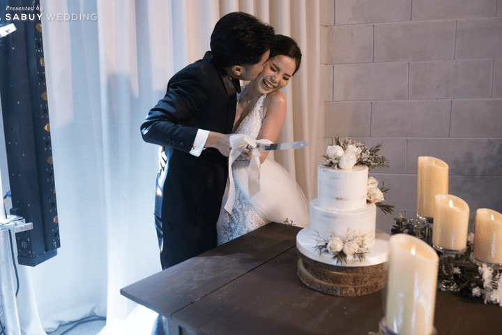เค้กแต่งงาน รีวิวงานแต่งสุดชิค สวยมีกิมมิค ดู Timeless @ VARAVELA