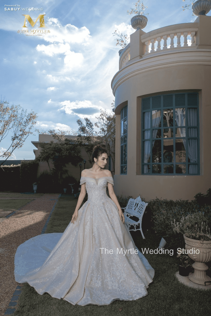  โดดเด่นราวกับเจ้าหญิง ในวันแต่งงาน ด้วย Collection ชุดแต่งงาน By The Myrtle Wedding Studio 