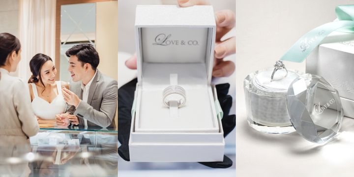 ที่สุดของผู้เชี่ยวชาญด้านแหวนแต่งงาน 'Love & Co.' แบรนด์ Jewelry ระดับสากล