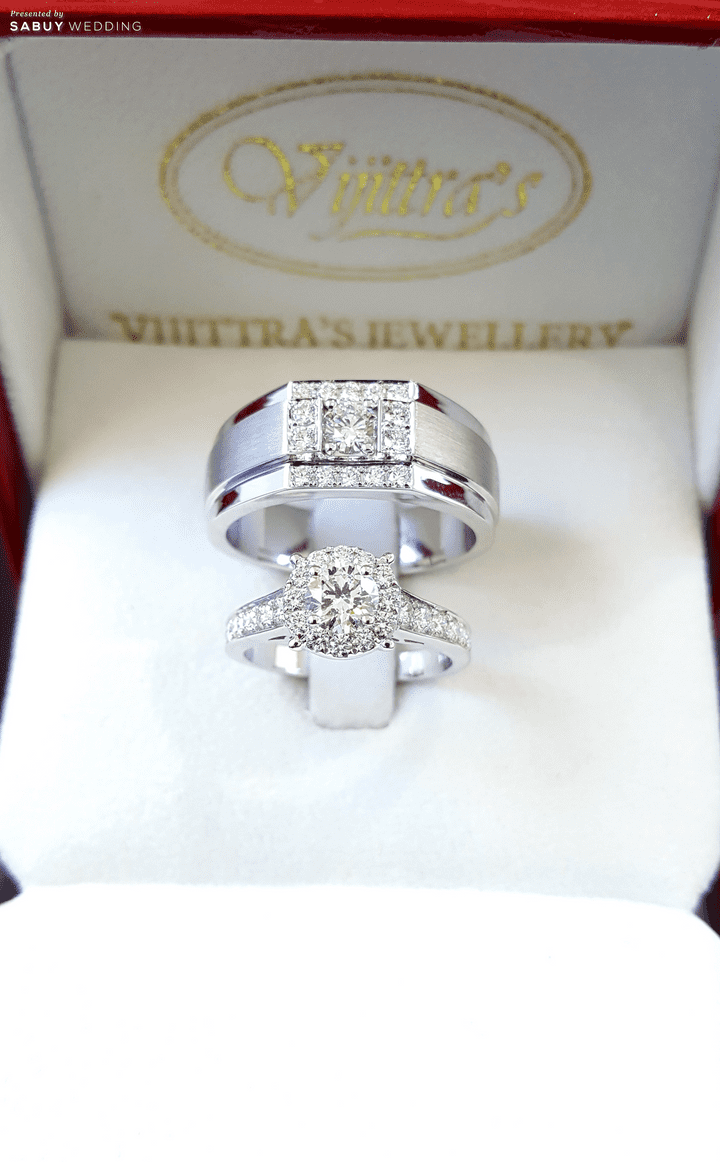  รวมร้าน Jewelry และแหวนแต่งงานคุณภาพ ที่มาในงาน SabuyWedding Festival 2020!