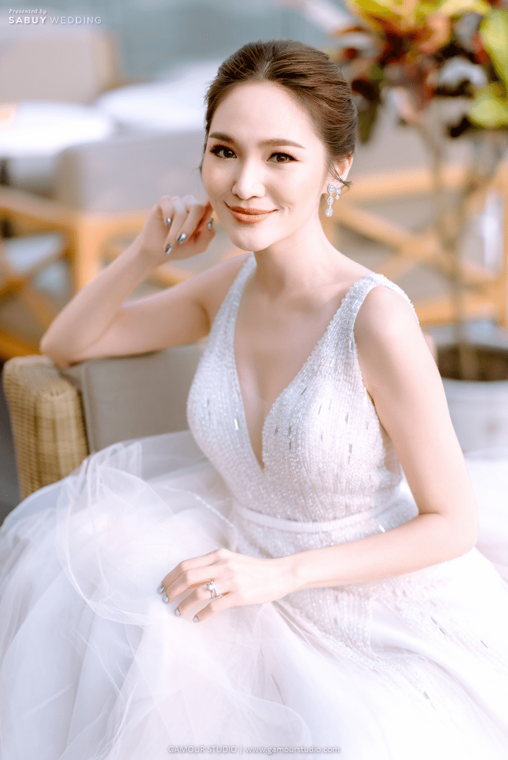 เจ้าสาว,ชุดแต่งงาน,ชุดเจ้าสาว รีวิวงานแต่งมินิมอลสไตล์ สวยสบายตาด้วยโทนสีขาวคลีน @ Sofitel Bangkok Sukhumvit