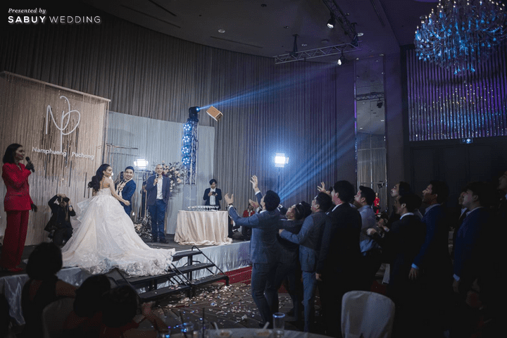 สถานที่จัดงานแต่งงาน, ชุดบ่าวสาว รีวิวงานแต่งสุดประทับใจ เซอร์ไพรส์ After Party ด้วยเพลงยอดฮิต @ Bangkok Marriott Hotel Sukhumvit