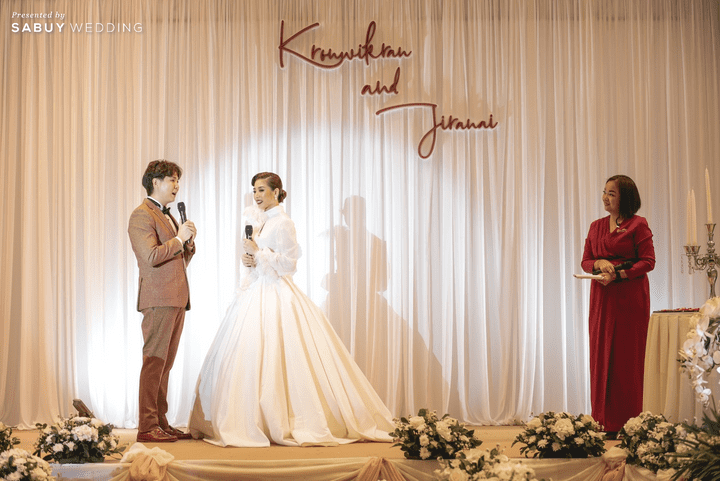  รีวิวงานแต่งกิมมิคเก๋ด้วยแกลอรี่ขาวดำ บรรยากาศสนุกสุดอบอุ่น @ Impact Muang Thong Thani