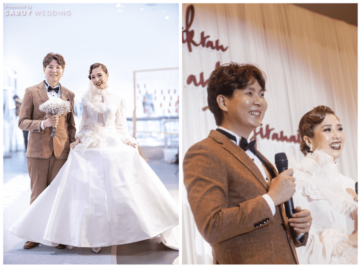  รีวิวงานแต่งกิมมิคเก๋ด้วยแกลอรี่ขาวดำ บรรยากาศสนุกสุดอบอุ่น @ Impact Muang Thong Thani
