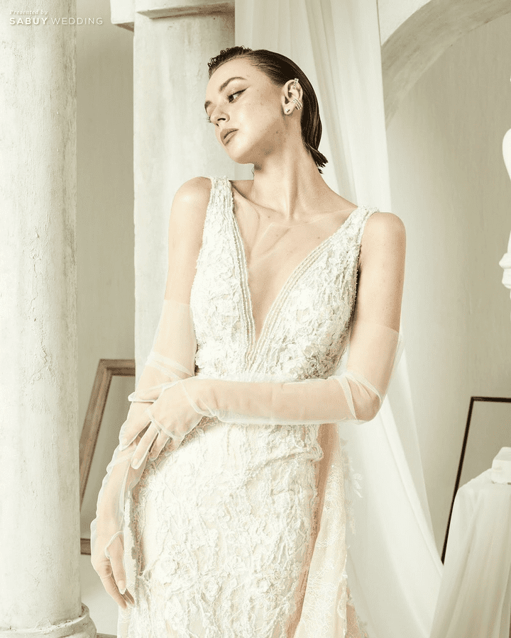  ดีไซน์ Unique งานปักดีเทลละเอียด Masterpiece Bridal Couture แบรนด์ชุดแต่งงานใหม่ล่าสุด ที่น่าจับตามอง !  