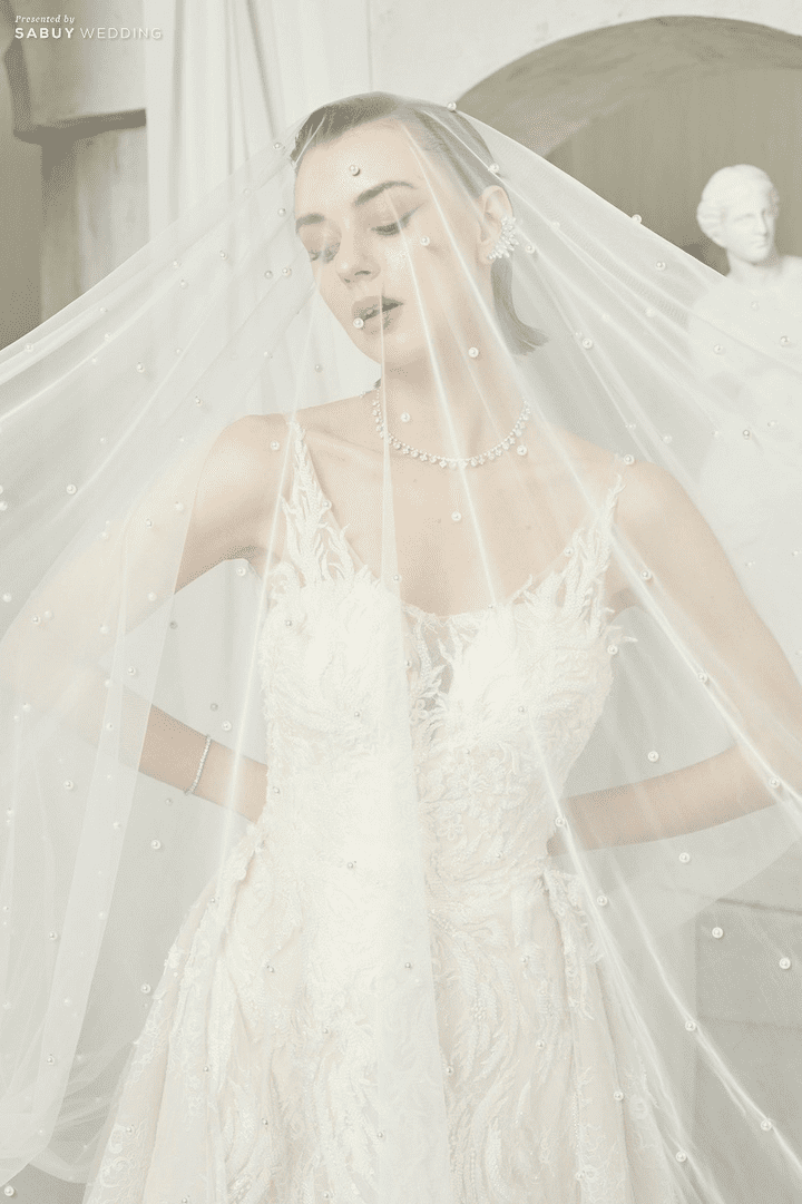  ดีไซน์ Unique งานปักดีเทลละเอียด Masterpiece Bridal Couture แบรนด์ชุดแต่งงานใหม่ล่าสุด ที่น่าจับตามอง !  