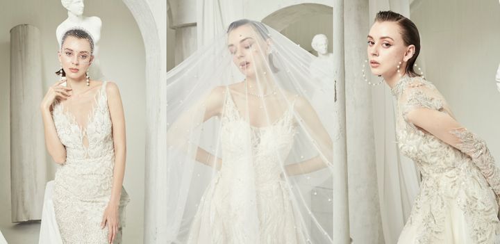 ดีไซน์ Unique งานปักดีเทลละเอียด Masterpiece Bridal Couture แบรนด์ชุดแต่งงานใหม่ล่าสุด ที่น่าจับตามอง !  