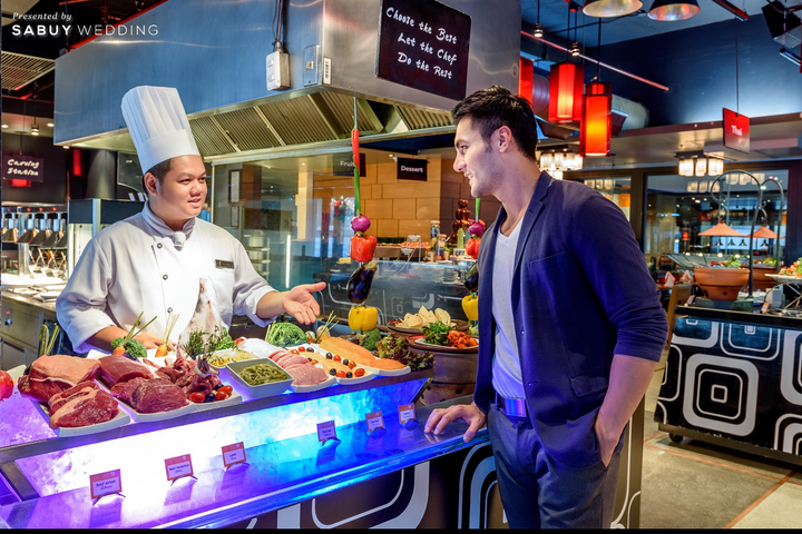  เผยความอร่อยกับ International Buffet Dinner สูตรเด็ดจากเชฟมากฝีมือ @Novotel Bangkok On Siam Square