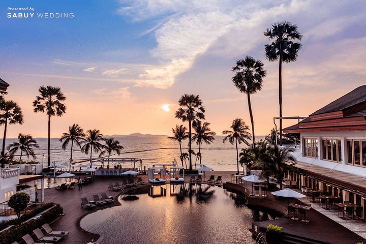  พักผ่อนเหนือระดับท่ามกลางทัศนียภาพมุมกว้างของทะเล @ Pullman Pattaya Hotel G