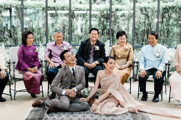  รีวิวงานแต่ง Outdoor สุดอบอุ่น บรรยากาศเก๋เหมือนยกทะเลมาไว้ในสวน @ Sweet Poppy