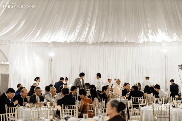  รีวิวงานแต่ง Outdoor สุดอบอุ่น บรรยากาศเก๋เหมือนยกทะเลมาไว้ในสวน @ Sweet Poppy