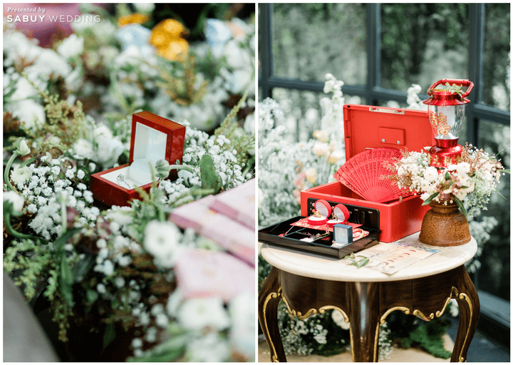  รีวิวงานแต่ง Outdoor สุดอบอุ่น บรรยากาศเก๋เหมือนยกทะเลมาไว้ในสวน @ Sweet Poppy