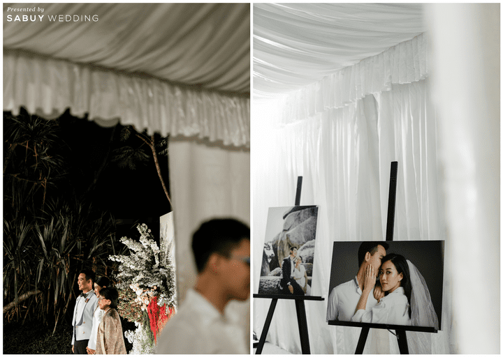  รีวิวงานแต่ง Outdoor สุดอบอุ่น บรรยากาศเก๋เหมือนยกทะเลมาไว้ในสวน @ Sweet Poppy