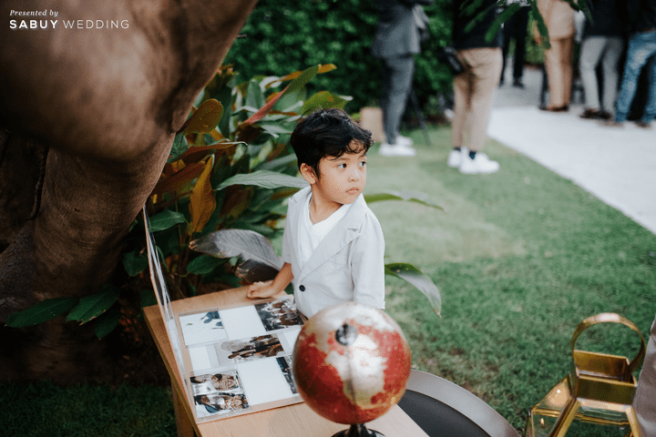  รีวิวงานแต่ง Outdoor สุดอบอุ่น บรรยากาศเก๋เหมือนยกทะเลมาไว้ในสวน @ Sweet Poppy