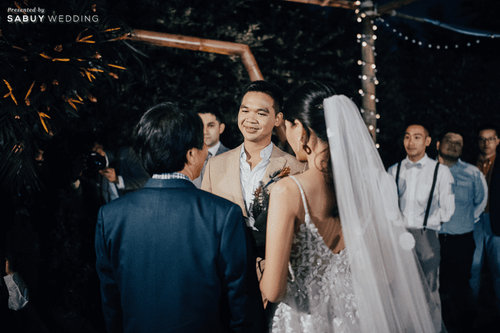  รีวิวงานแต่ง Outdoor สุดอบอุ่น บรรยากาศเก๋เหมือนยกทะเลมาไว้ในสวน @ Sweet Poppy