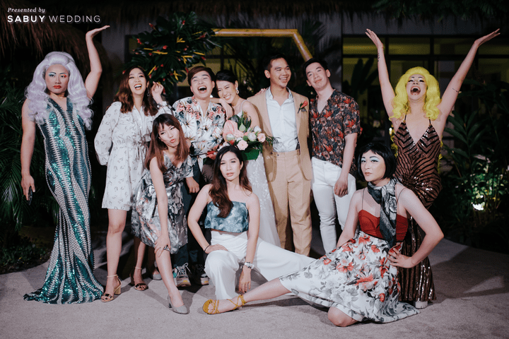  รีวิวงานแต่ง Outdoor สุดอบอุ่น บรรยากาศเก๋เหมือนยกทะเลมาไว้ในสวน @ Sweet Poppy