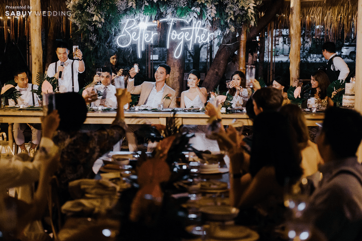  รีวิวงานแต่ง Outdoor สุดอบอุ่น บรรยากาศเก๋เหมือนยกทะเลมาไว้ในสวน @ Sweet Poppy