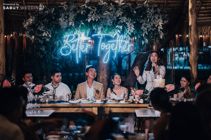  รีวิวงานแต่ง Outdoor สุดอบอุ่น บรรยากาศเก๋เหมือนยกทะเลมาไว้ในสวน @ Sweet Poppy