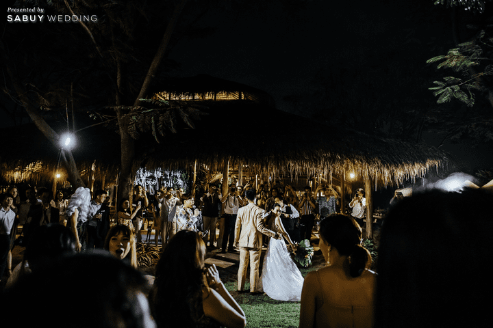  รีวิวงานแต่ง Outdoor สุดอบอุ่น บรรยากาศเก๋เหมือนยกทะเลมาไว้ในสวน @ Sweet Poppy