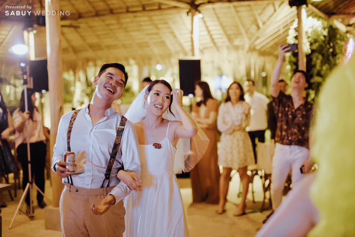  รีวิวงานแต่ง Outdoor สุดอบอุ่น บรรยากาศเก๋เหมือนยกทะเลมาไว้ในสวน @ Sweet Poppy