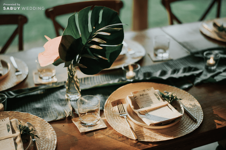  รีวิวงานแต่ง Outdoor สุดอบอุ่น บรรยากาศเก๋เหมือนยกทะเลมาไว้ในสวน @ Sweet Poppy