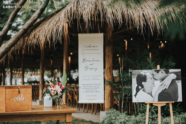  รีวิวงานแต่ง Outdoor สุดอบอุ่น บรรยากาศเก๋เหมือนยกทะเลมาไว้ในสวน @ Sweet Poppy