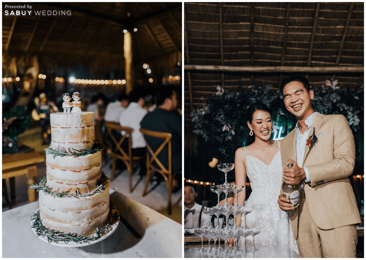  รีวิวงานแต่ง Outdoor สุดอบอุ่น บรรยากาศเก๋เหมือนยกทะเลมาไว้ในสวน @ Sweet Poppy