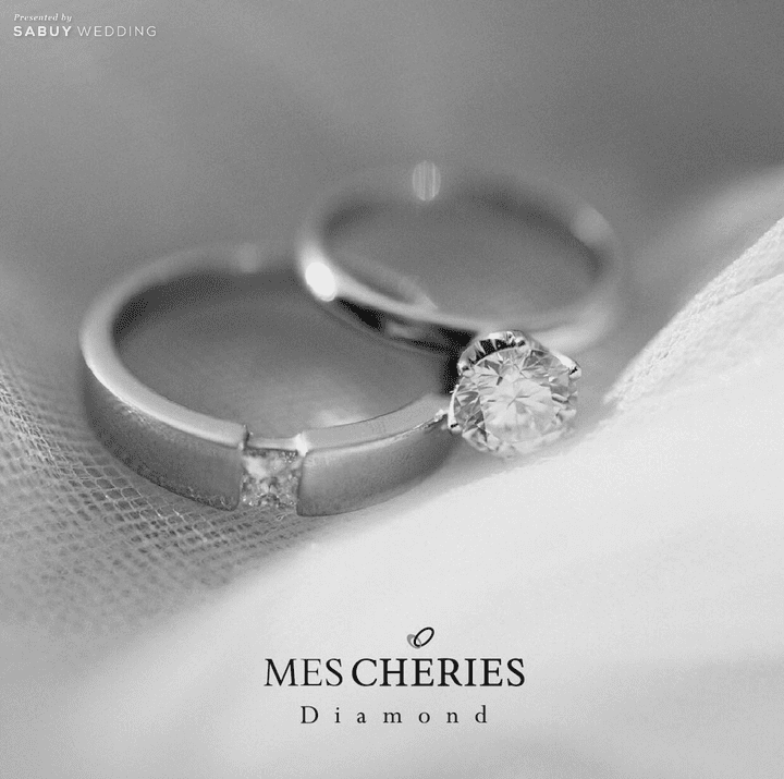  มองหาแหวนแต่งงานคุณภาพ ดีไซน์เหมาะกับทุก Lifestyle ปรึกษา Mes Cheries Diamond