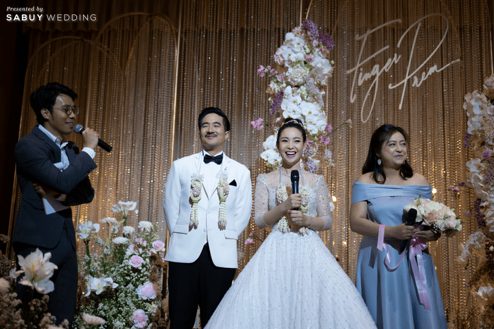 เจ้าบ่าว,เจ้าสาว,ชุดแต่งงาน,สถานที่จัดงานแต่งงาน รีวิวงานแต่งริมน้ำชวนฝัน สวยอลังการ ได้งานครบทุกพิธี @The Peninsula Bangkok 