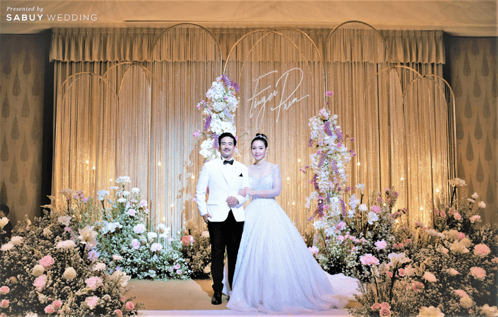 ชุดแต่งงาน,เจ้าบ่าว,สถานที่จัดงานแต่งงาน,โรงแรม รีวิวงานแต่งริมน้ำชวนฝัน สวยอลังการ ได้งานครบทุกพิธี @The Peninsula Bangkok 