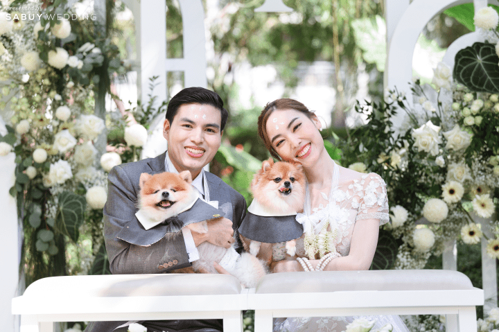  7 สถานที่แต่งงาน Pet Friendly ที่นำสัตว์เลี้ยงเข้าได้!