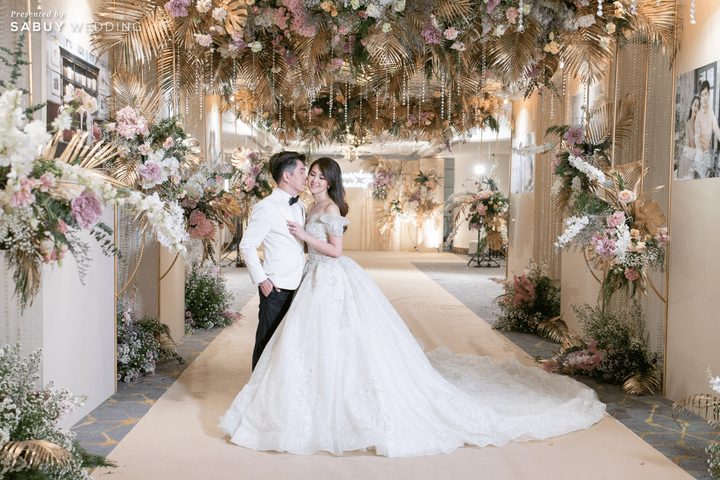 งานแต่งงาน,ชุดเจ้าสาว,ชุดแต่งงาน,สถานที่จัดงานแต่งงาน รีวิวงานแต่งสวย  Glam อลังการ ด้วยทริคเตรียมงานใน 3 เดือน @ The Athenee Hotel, a Luxury Collection Hotel, Bangkok