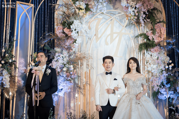 งานแต่งงาน,ชุดแต่งงาน,ชุดเจ้าสาว รีวิวงานแต่งสวย  Glam อลังการ ด้วยทริคเตรียมงานใน 3 เดือน @ The Athenee Hotel, a Luxury Collection Hotel, Bangkok