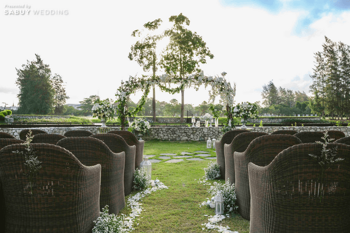 15 สถานที่จัดงานแต่งงานในสวน สวยเก๋มีสไตล์ไม่ซ้ำใคร! 15 สถานที่จัดงานแต่งงานในสวน สวยเก๋มีสไตล์ไม่ซ้ำใคร!