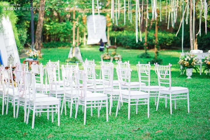  15 สถานที่จัดงานแต่งงานในสวน สวยเก๋มีสไตล์ไม่ซ้ำใคร!