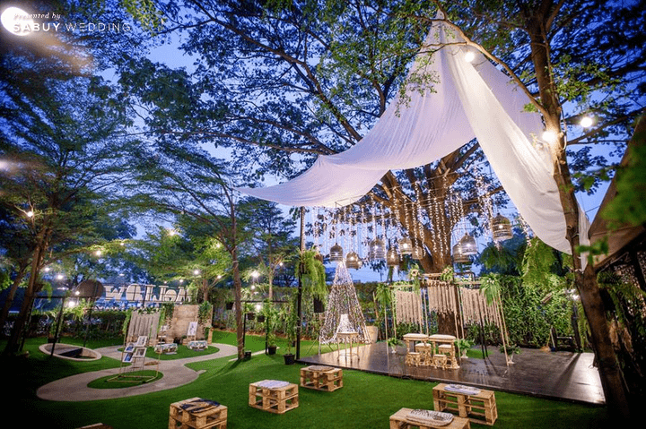15 สถานที่จัดงานแต่งงานในสวน สวยเก๋มีสไตล์ไม่ซ้ำใคร! 15 สถานที่จัดงานแต่งงานในสวน สวยเก๋มีสไตล์ไม่ซ้ำใคร!