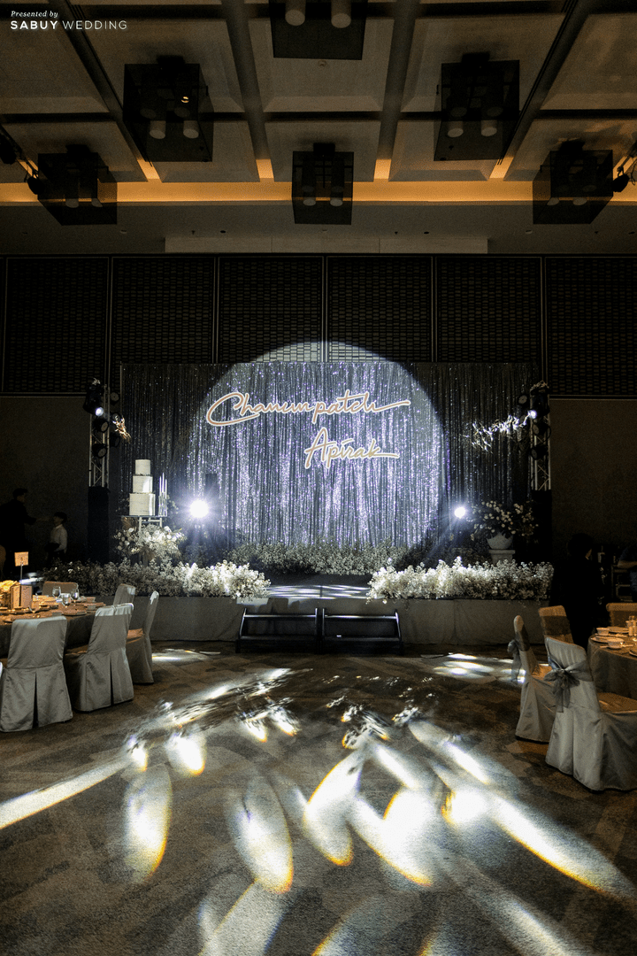  รีวิวงานแต่งในพื้นที่ 2 สไตล์ จัดได้ทั้ง Ballroom & Garden @Bangkok Marriott Hotel The Surawongse
